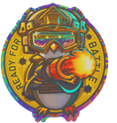 Sticker | Ready For Battle Sticker | Ready For Battle image