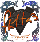 Sticker | FL1T (Holo) | Austin 2025 image