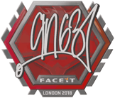 Sticker | ANGE1 | London 2018 image