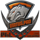 Sticker | Virtus.Pro (Foil) | Krakow 2017 Sticker | Virtus.Pro (Foil) | Krakow 2017 image