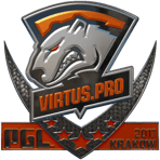 Sticker | Virtus.Pro (Foil) | Krakow 2017