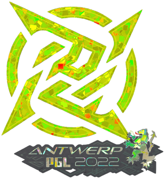 Sticker | Ninjas in Pyjamas (Parıltılı) | Antwerp 2022