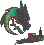 Sticker | Team Spirit (Holo) | Stockholm 2021