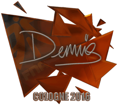 Sticker | dennis (foliowana) | Kolonia 2016