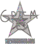 Sticker | Grim (Glitter) | Copenhagen 2024