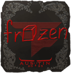 Sticker | frozen (Foil) | Austin 2025