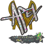 Sticker | apEX (Glitter) | Antwerp 2022