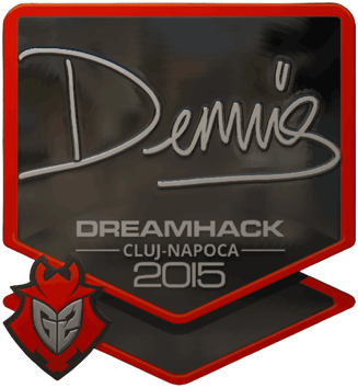 Sticker | dennis（閃亮）| Cluj-Napoca 2015