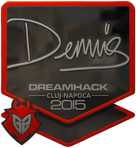 Sticker | dennis (Foil) | Cluj-Napoca 2015