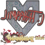 Sticker | Jimpphat (Holo) | Shanghai 2024