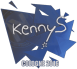 Sticker | kennyS | Cologne 2016 image