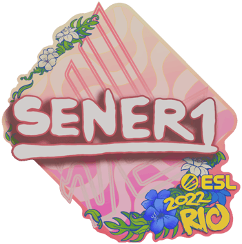 Sticker | SENER1 | Rio 2022