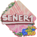 Sticker | SENER1 | Rio 2022