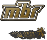 Sticker | MIBR (Gold) | Antwerp 2022 Sticker | MIBR (Gold) | Antwerp 2022 image