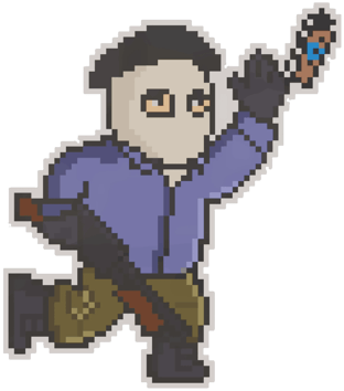 Sticker | Separate Pixels