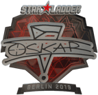 Sticker | oskar (Foil) | Berlin 2019 image