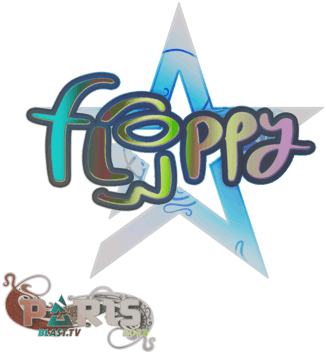 Sticker | floppy(彩光)| Paris 2023