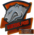 Sticker | Virtus.Pro (Foil) | Atlanta 2017