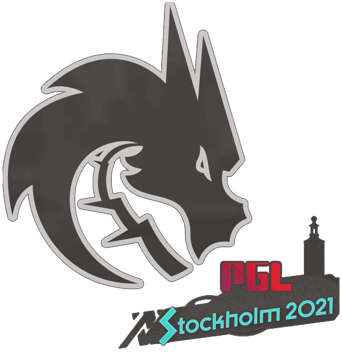 Sticker | Team Spirit | Stockholm 2021
