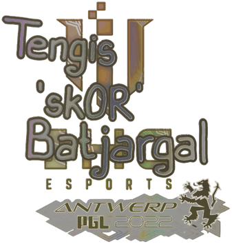 Sticker | sk0R (holo) | Anvers 2022