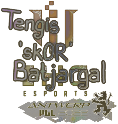 Sticker | sk0R (Holo) | Antuérpia 2022