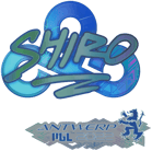 Sticker | sh1ro (Holo) | Antwerp 2022 image