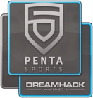 Sticker | PENTA Sports | DreamHack 2014 image