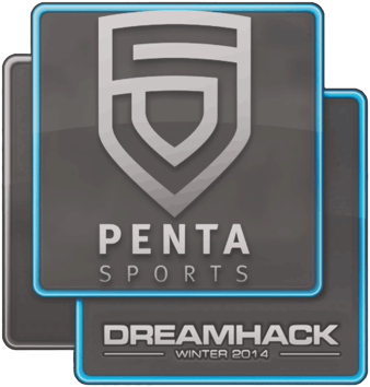 Sticker | PENTA Sports | DreamHack 2014