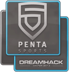Sticker | PENTA Sports | DreamHack 2014