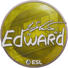 Sticker | Edward | Katowice 2019 image