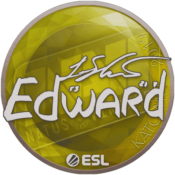 Sticker | Edward | Katowice 2019