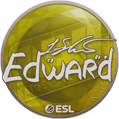 Sticker | Edward | Katowice 2019