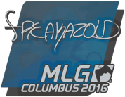 Sticker | freakazoid | MLG Columbus 2016 image