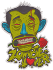 Sticker | Zombie Lover image