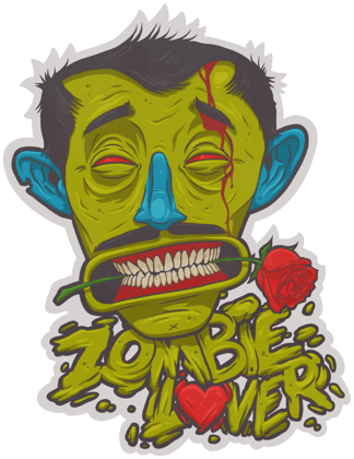 Sticker | Zombie Lover