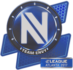 Sticker | Team EnVyUs | Atlanta 2017 image