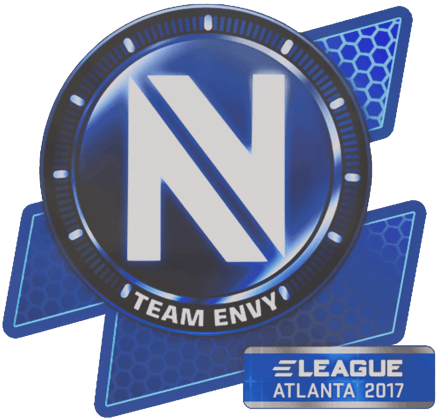 Sticker | Team EnVyUs | Atlanta 2017