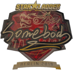 Sticker | somebody (Gold) | Berlin 2019 image