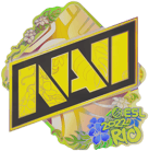 Sticker | Natus Vincere (Holo) | Rio 2022 Sticker | Natus Vincere (Holo) | Rio 2022 image