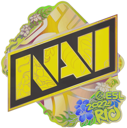Sticker | Natus Vincere (Holo) | Rio 2022