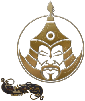 Sticker | The MongolZ（金色）| 2023年巴黎锦标赛