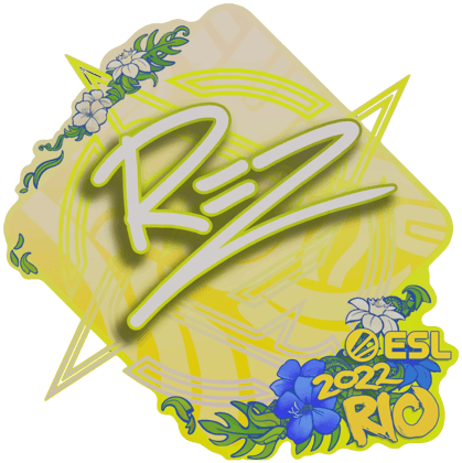 Sticker | REZ | Rio 2022
