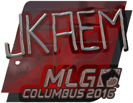 Sticker | jkaem (Glanz) | MLG Columbus 2016