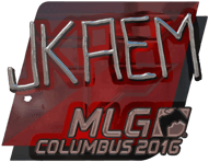 Sticker | jkaem (Foil) | MLG Columbus 2016