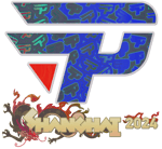 Sticker | paiN Gaming (Holo) | Shanghai 2024 Sticker | paiN Gaming (Holo) | Shanghai 2024 image