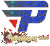 Sticker | paiN Gaming (Holo) | Shanghai 2024