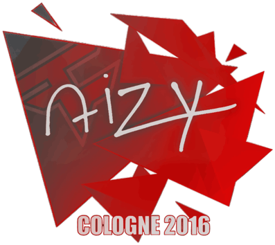 Sticker | aizy | Colonia 2016