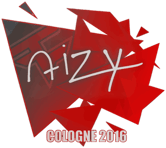 Sticker | aizy | Cologne 2016