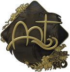 Sticker | arT (Gold) | Rio 2022