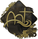 Sticker | arT (Gold) | Rio 2022 Sticker | arT (Gold) | Rio 2022 image